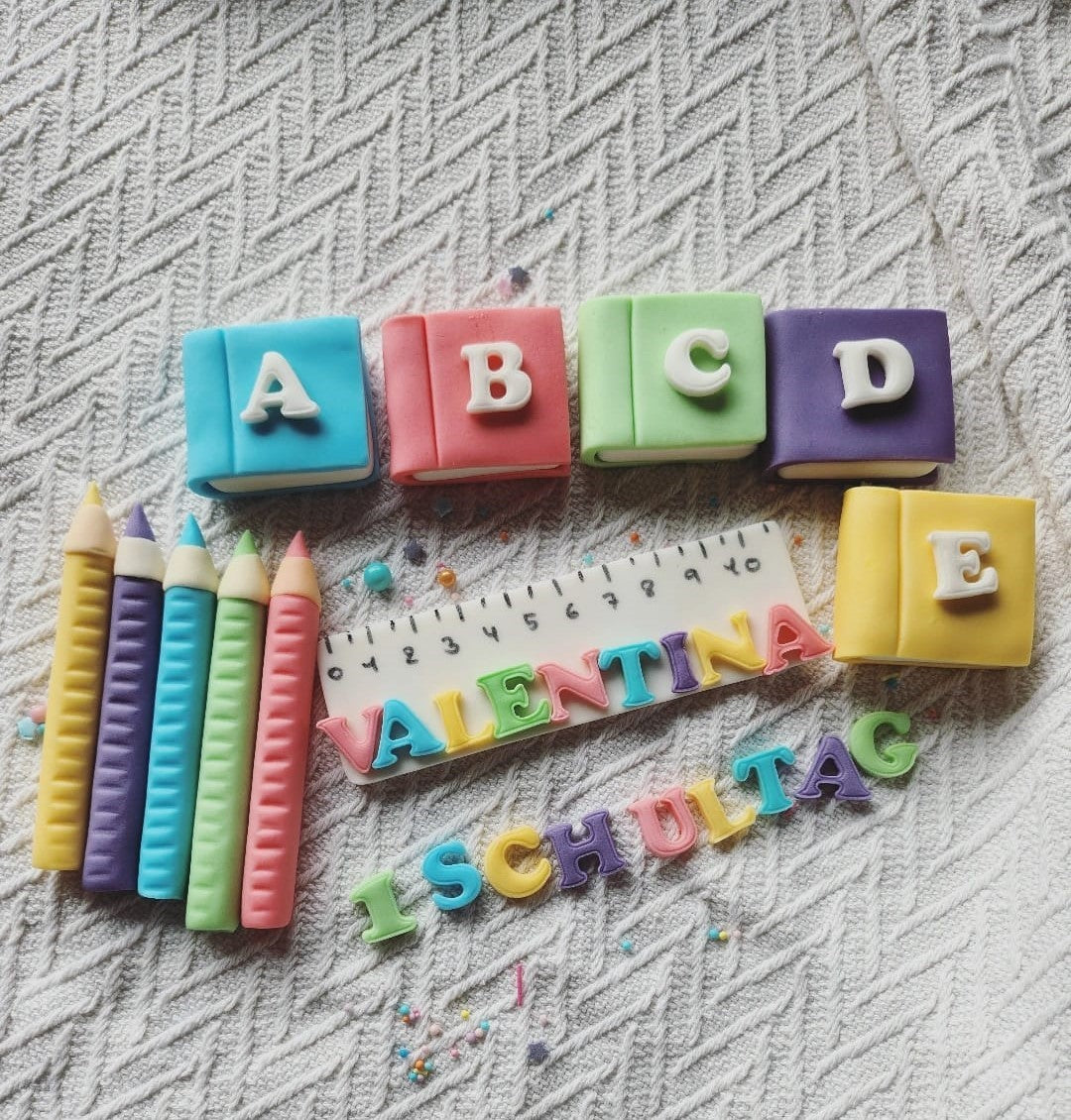 Bereit für Schule Set Neu!