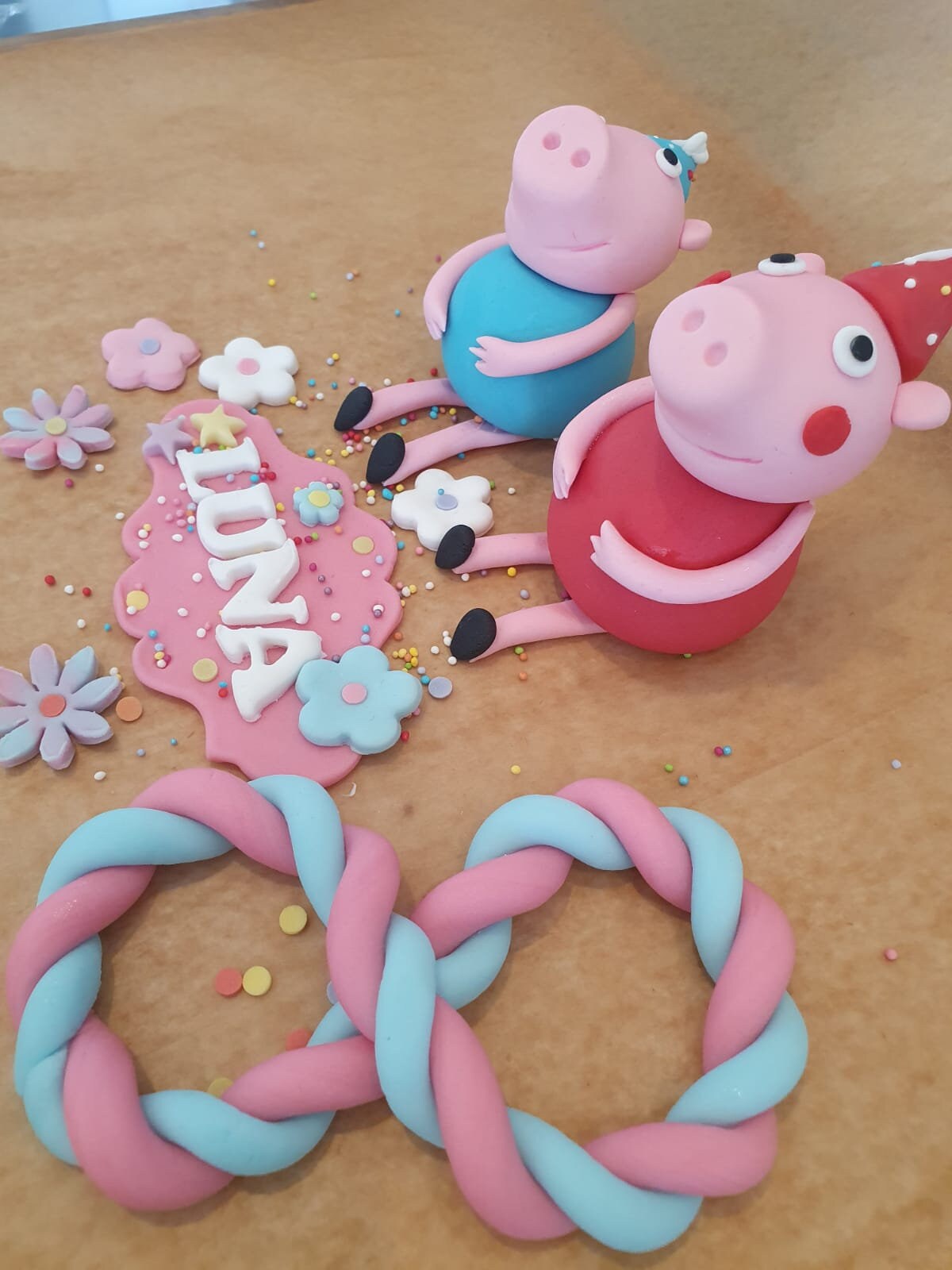 Peppa's Geburtstags Set
