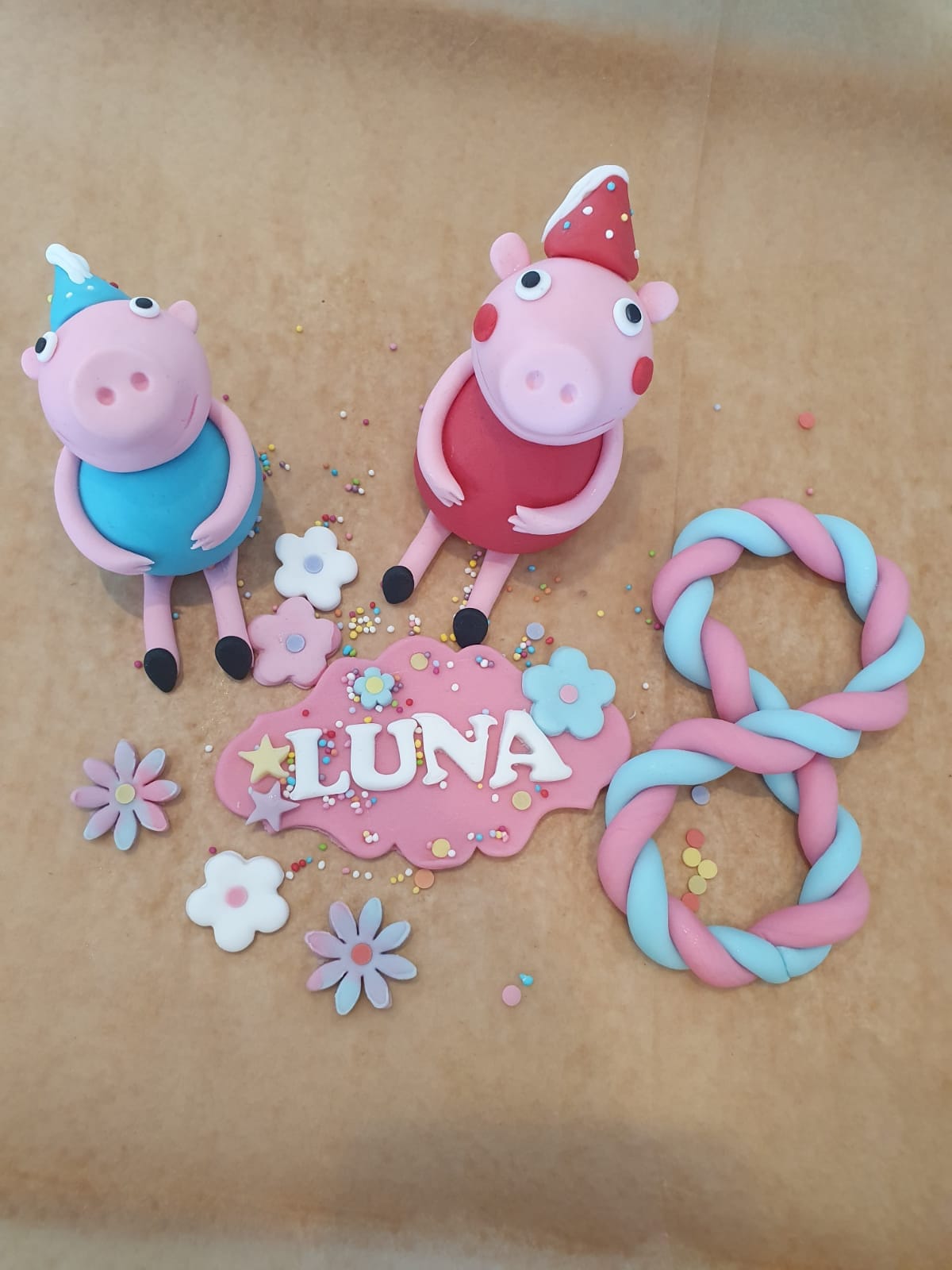 Peppa's Geburtstags Set