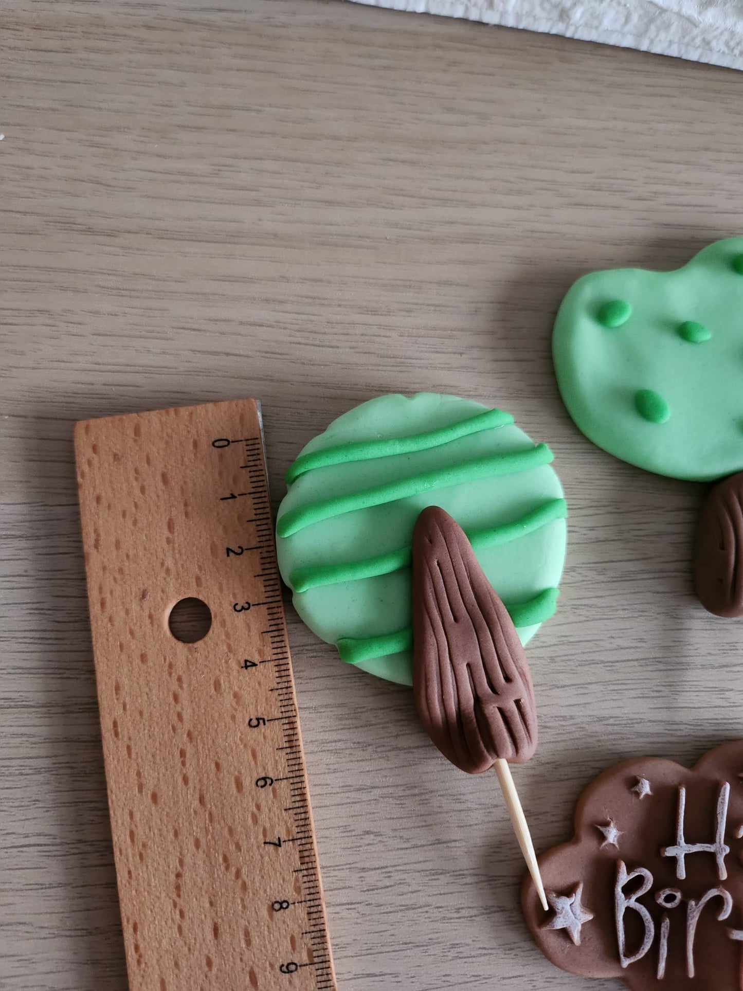 Kleine Süße Safari Tiere Figuren Dschungel Cake Toppers