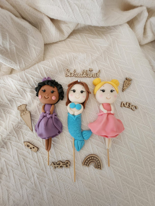 Schulung an Fangen für Lia, Lili und Lisa