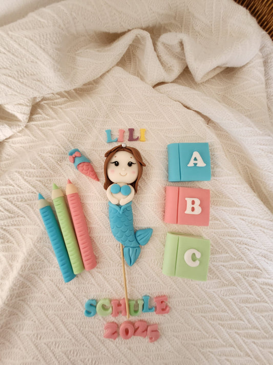 Lia, Lili und Lisa sind bereit für die Schule