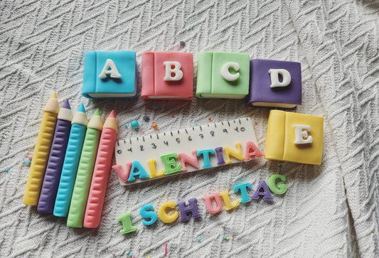 Bereit für Schule Set Neu!