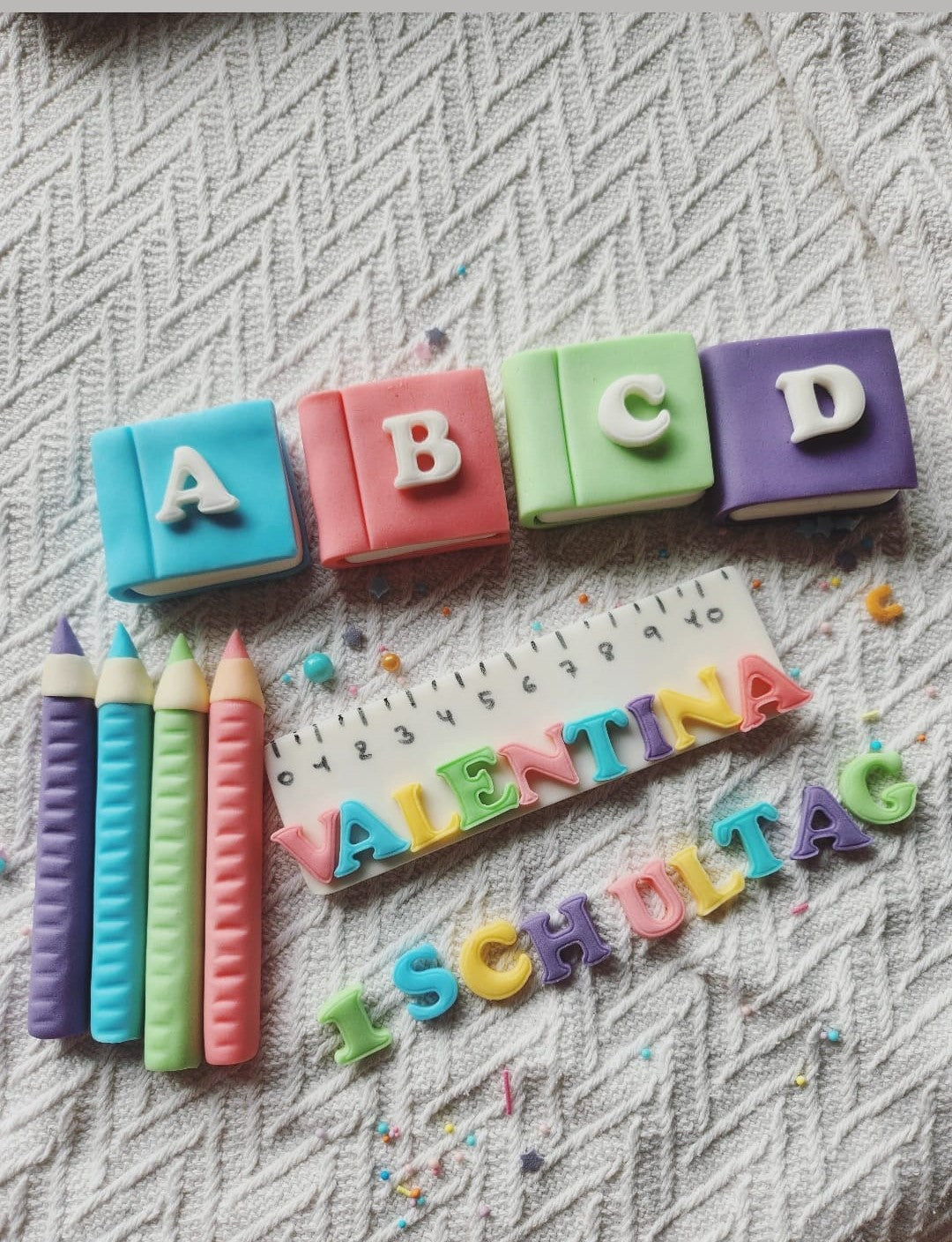 Bereit für Schule Set Neu!