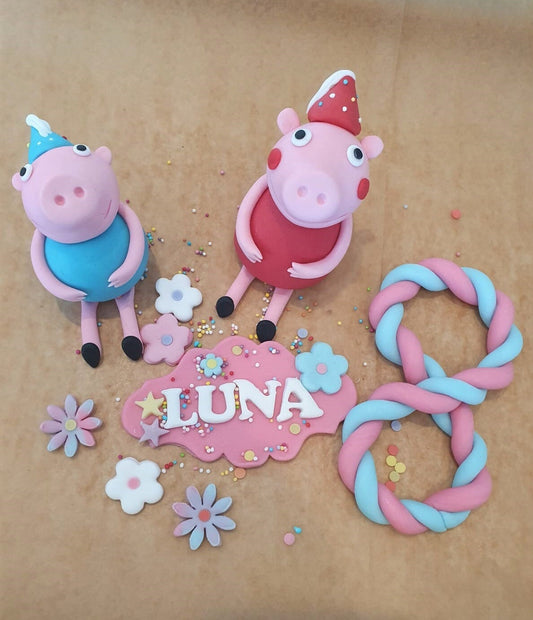 Peppa's Geburtstags Set