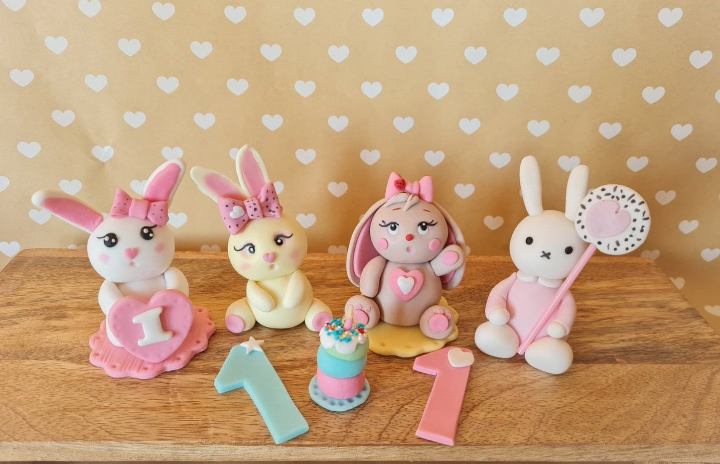 Kuddle Bunnies Häschen Set