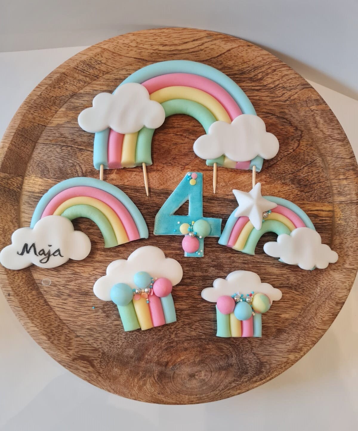 Regenbogen Set Dreamy