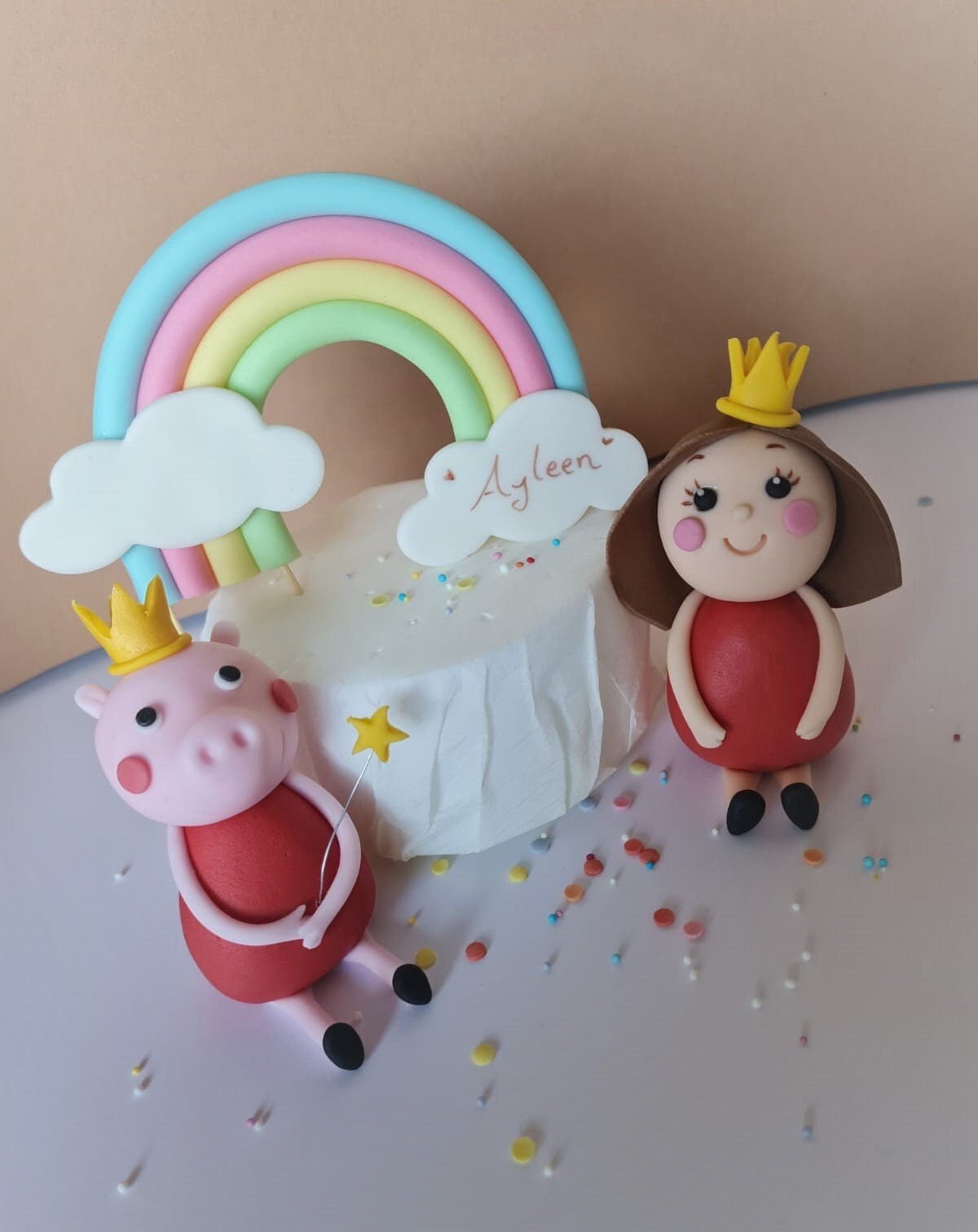 Peppa und Freunde Geburtstags Set