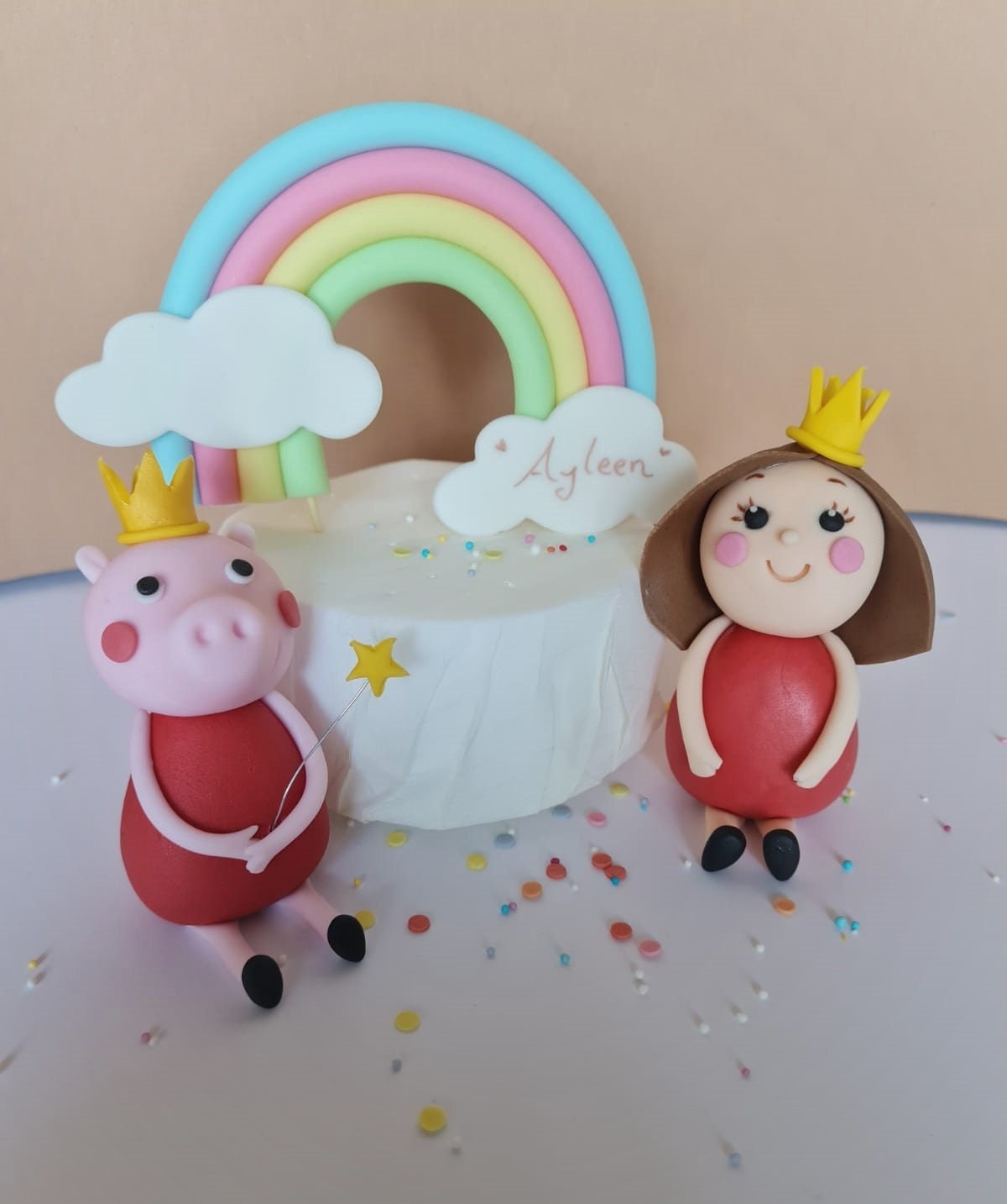 Peppa und Freunde Geburtstags Set