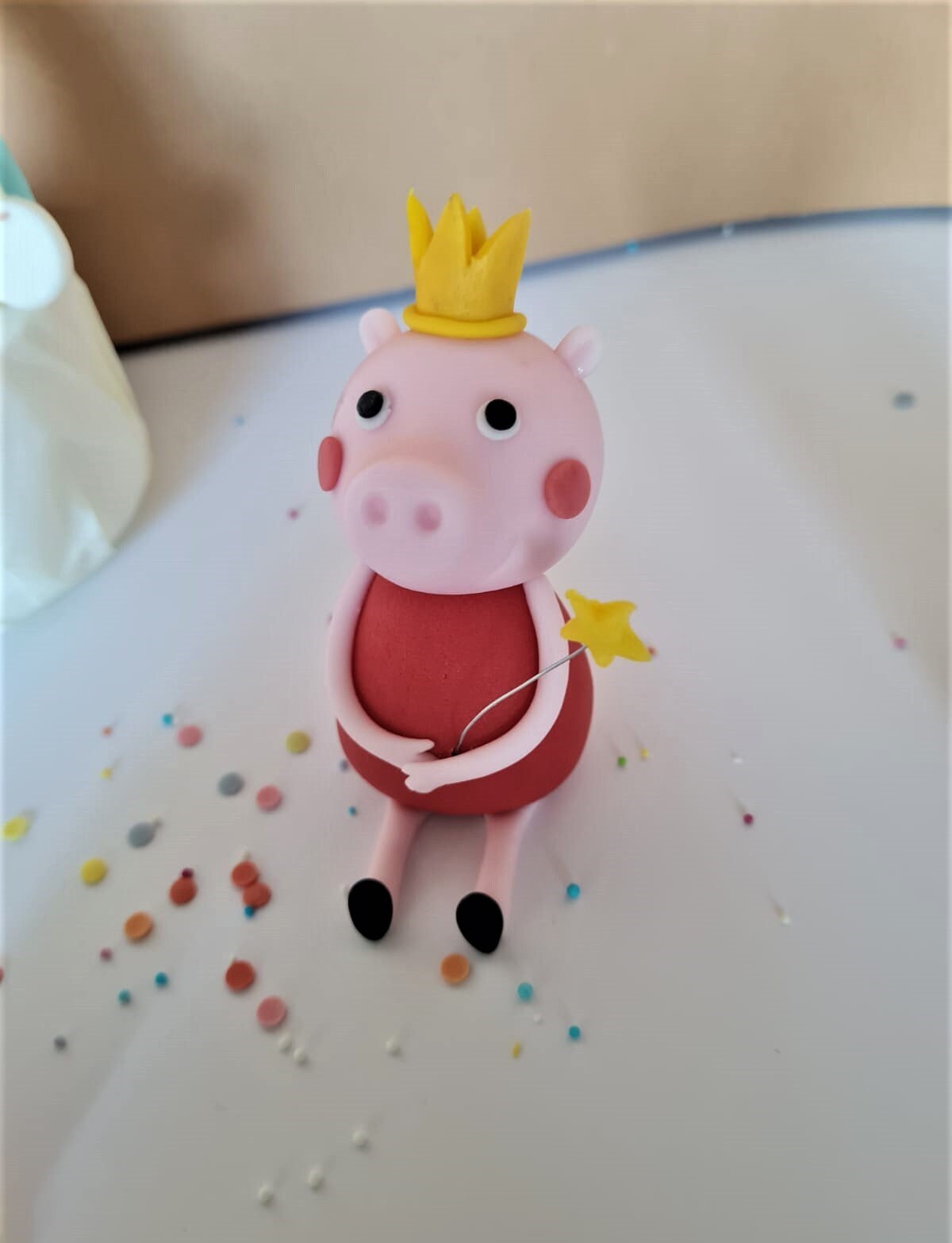 Peppa's Geburtstags Set Pastell