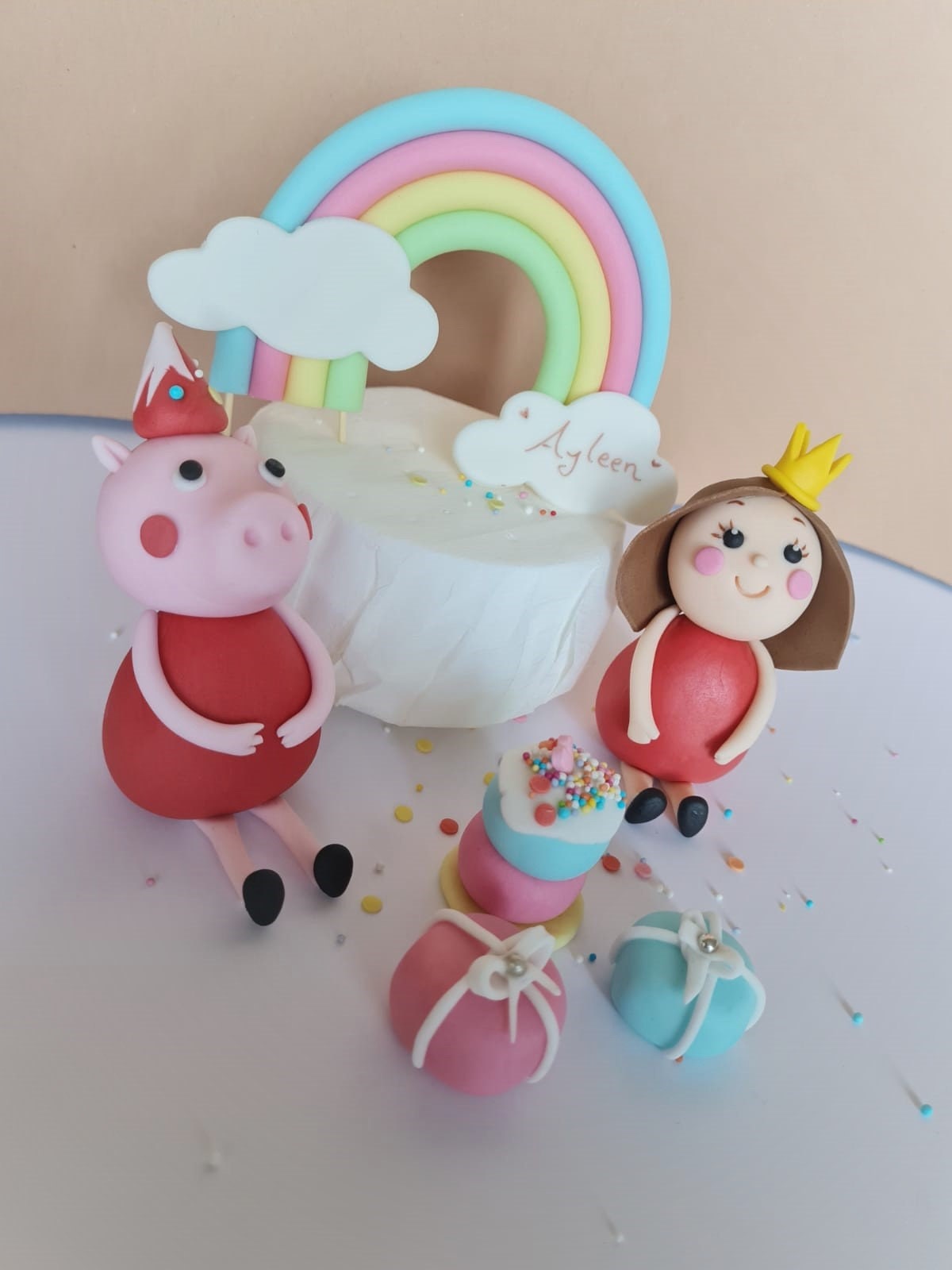 Peppa und Freunde Geburtstags Set