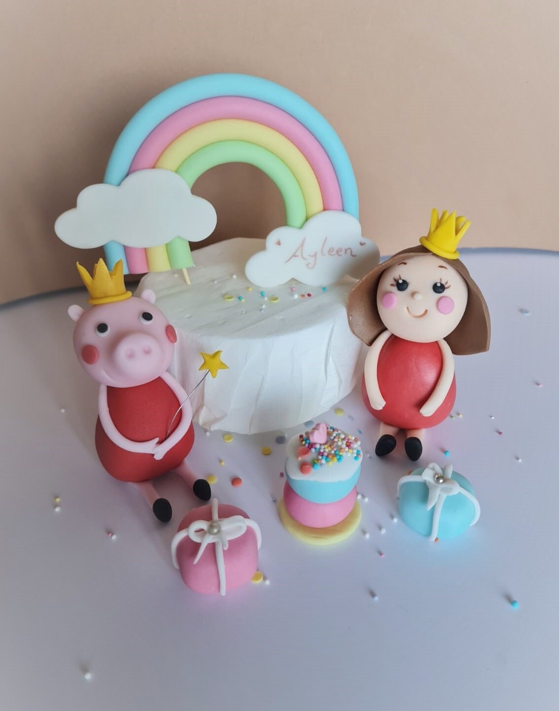 Peppa und Freunde Geburtstags Set