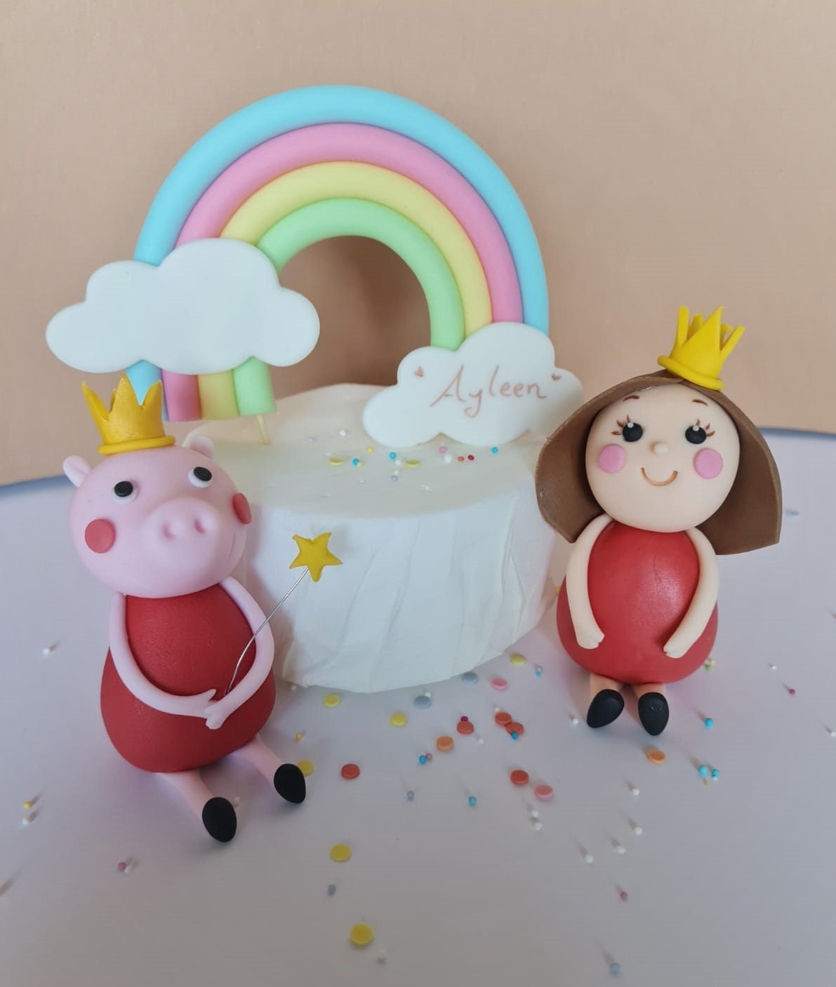 Peppa und Freunde Geburtstags Set