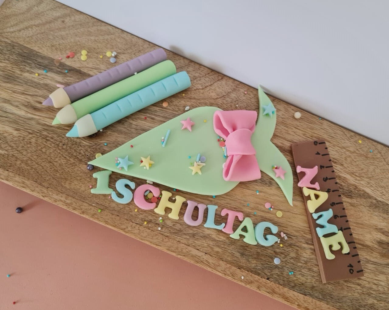 2D Schultüte Set