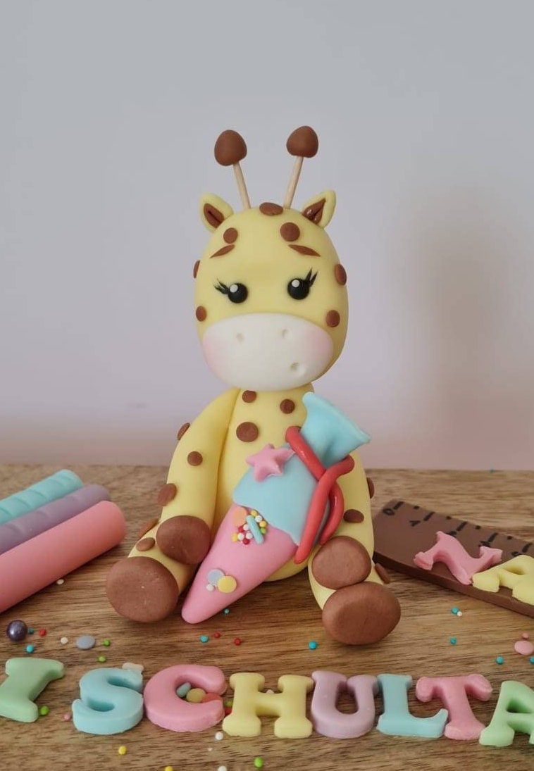 Die schlaue Giraffe Set