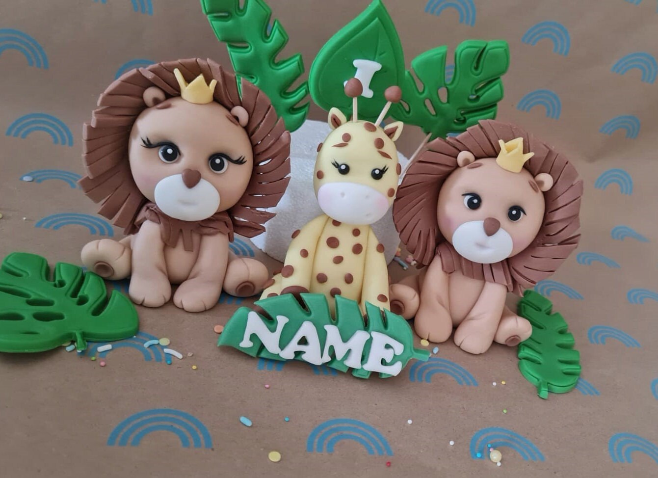 Safari Animal Set