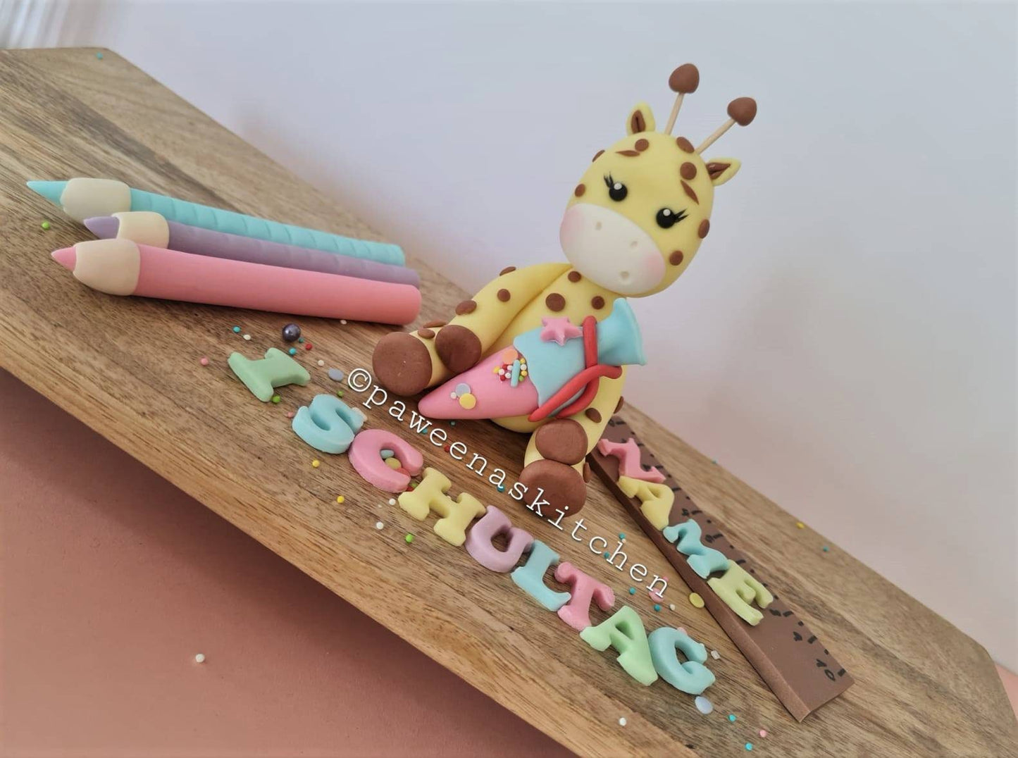 Die schlaue Giraffe Set