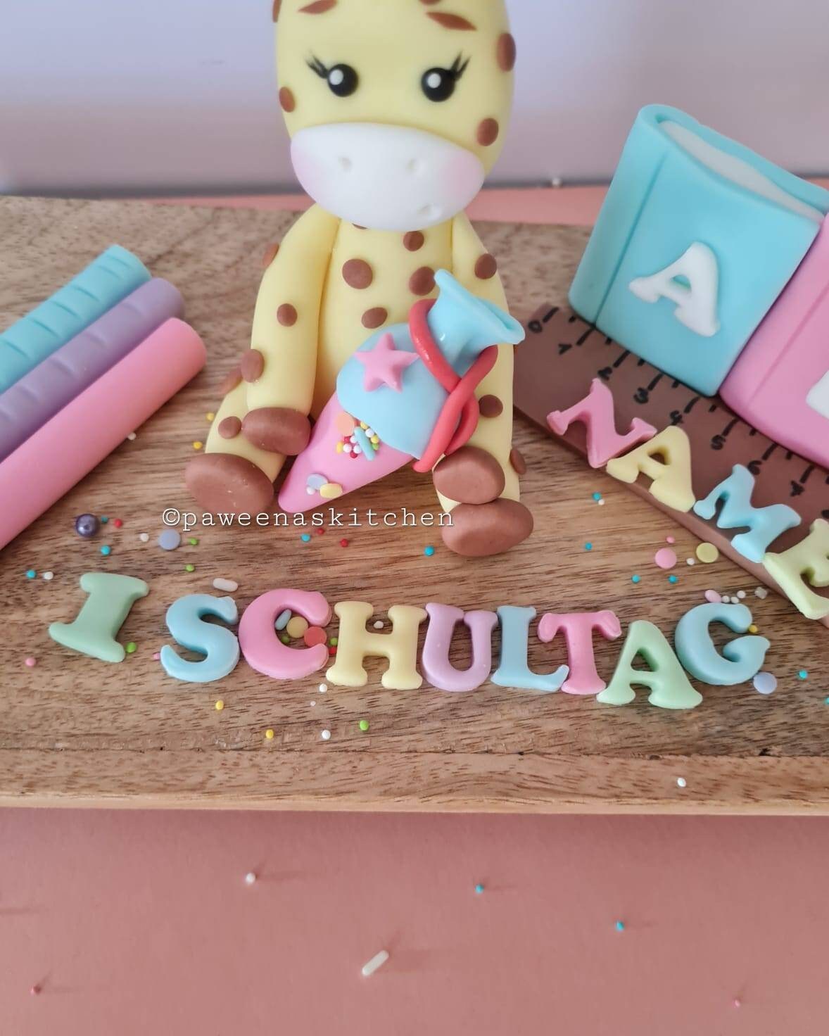 Die schlaue Giraffe Set